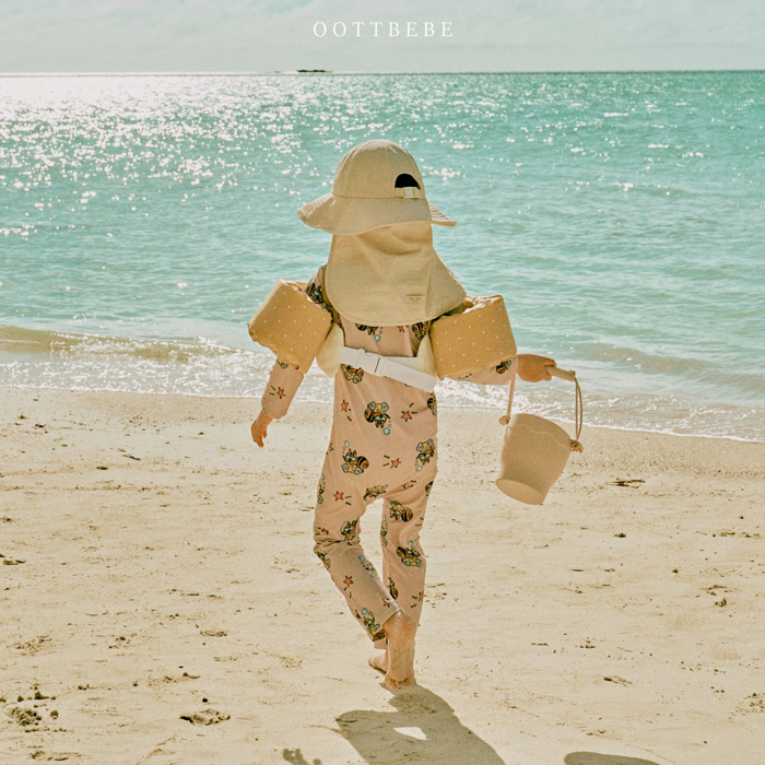 兒童浮力背心泳圈 (4色)16