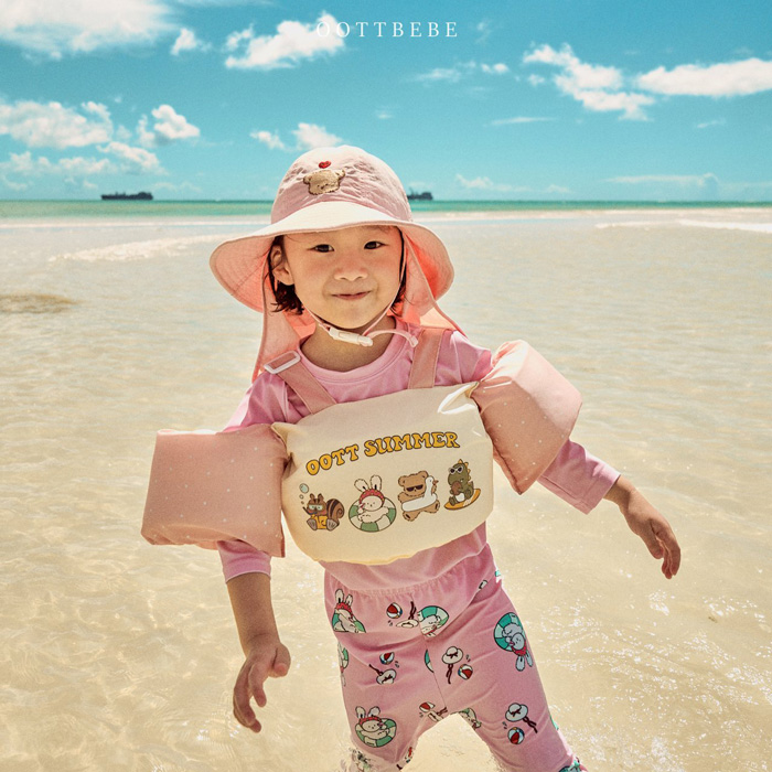 兒童浮力背心泳圈 (4色)8