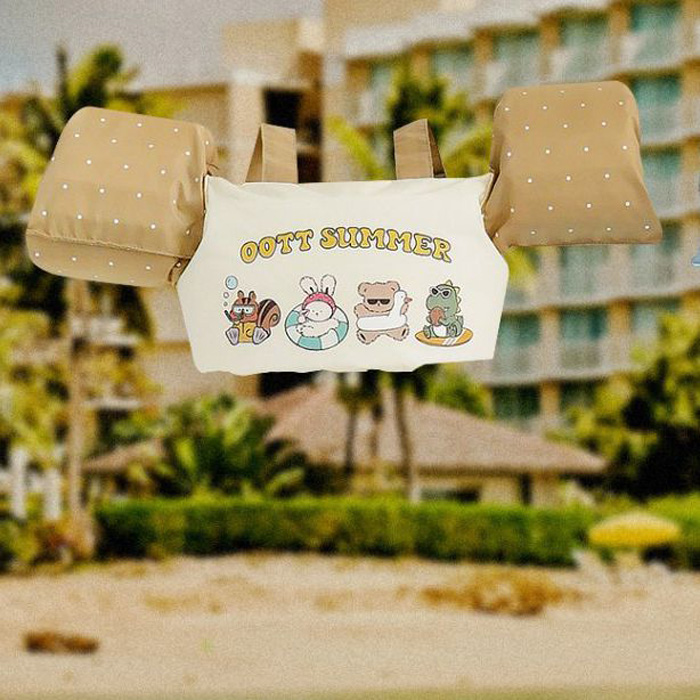 兒童浮力背心泳圈 (4色)14