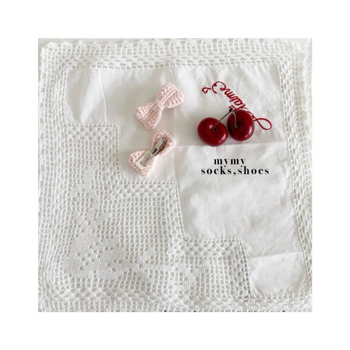 蝴蝶結髮夾組 (2色)5