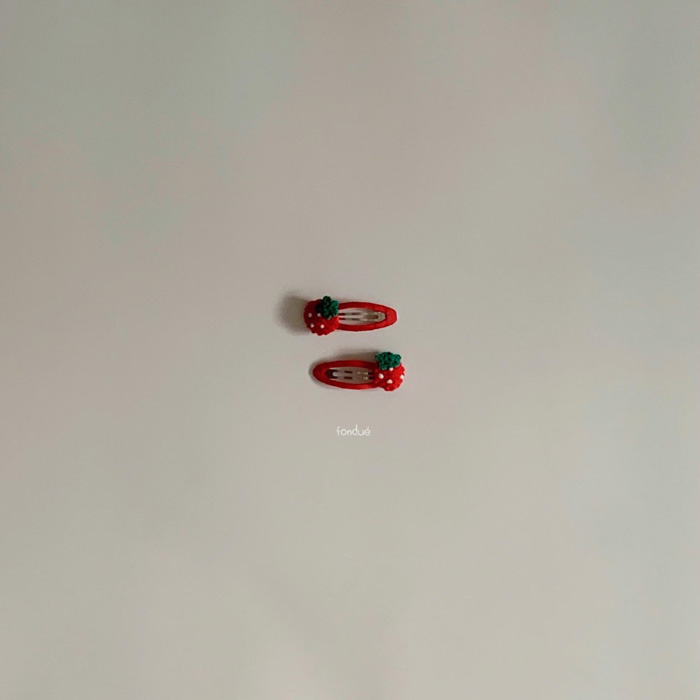 水果髮夾組 (3款)7