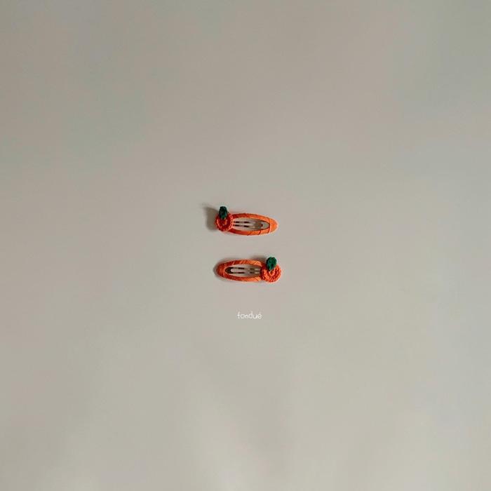 水果髮夾組 (3款)2