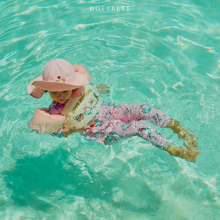 兒童浮力背心泳圈 (4色)9