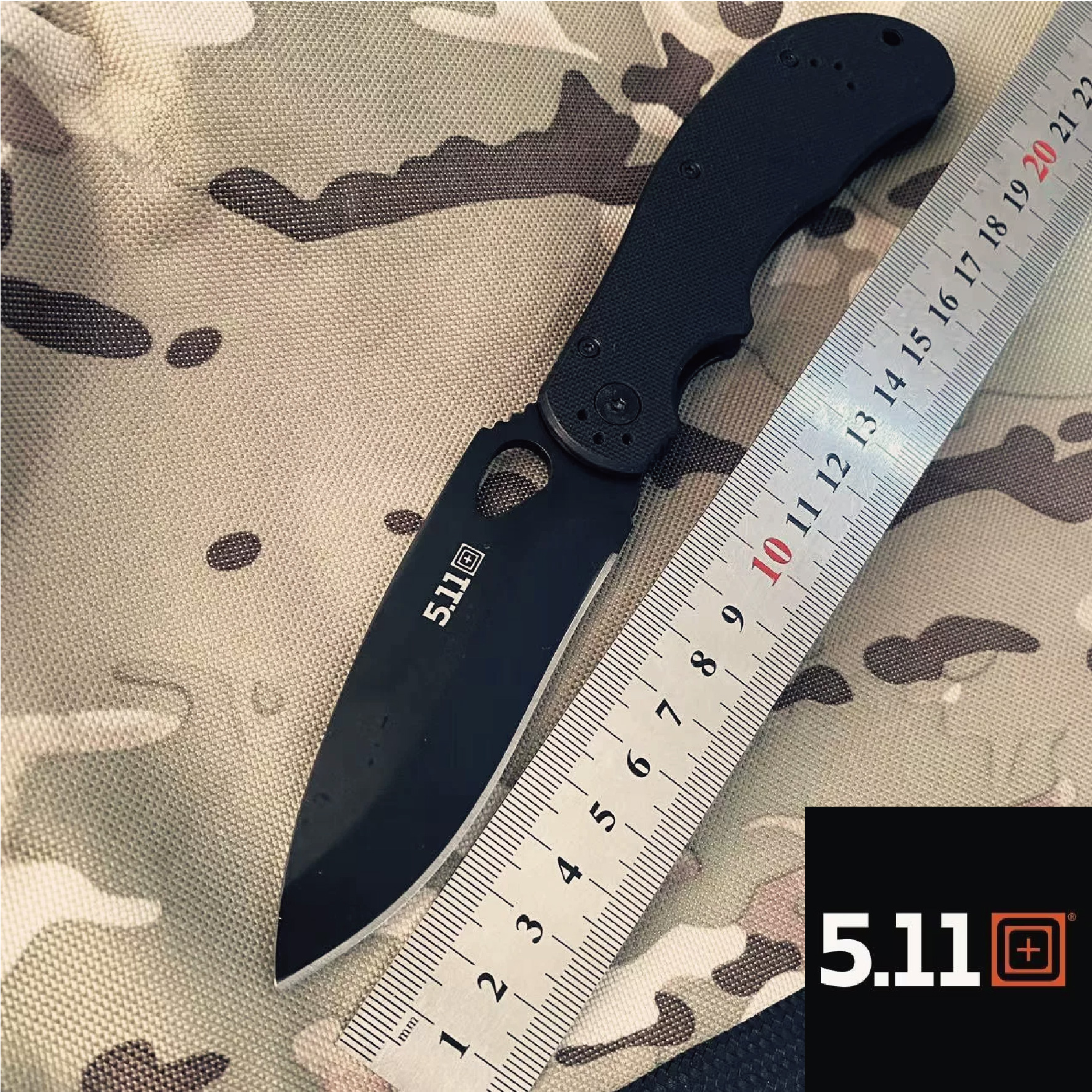 5.11 Alpha Scout Folder 戰術折疊刀 野外求生 戶外刀 折刀15