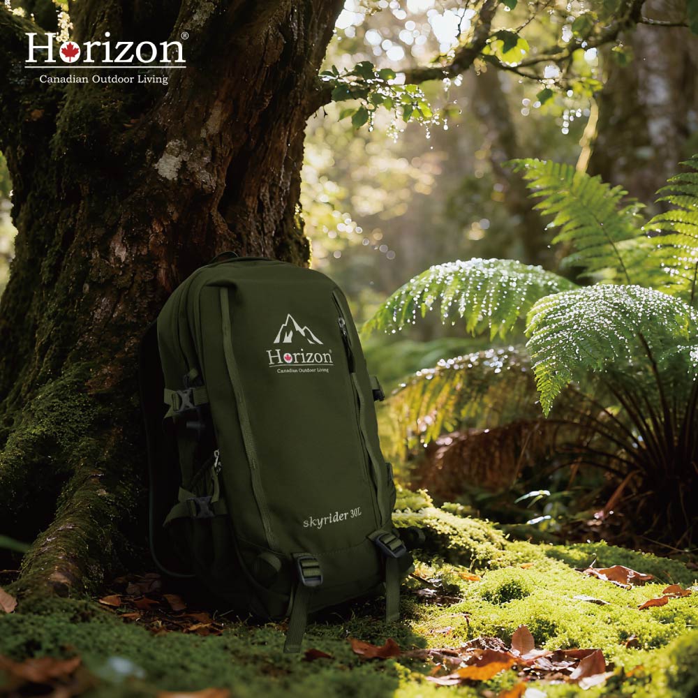 【預購】Horizon Outdoor 天行者負重強化減壓後背包 Skyrider 30L|多夾層設計旅行登山背包│肩帶穩固好調節│背部減壓吸震軟板11