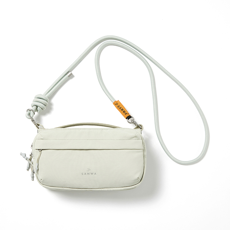 日本 SANWA SUPPLY BAG2隨身手機包 護照包 摺疊包 證件包 外出包6