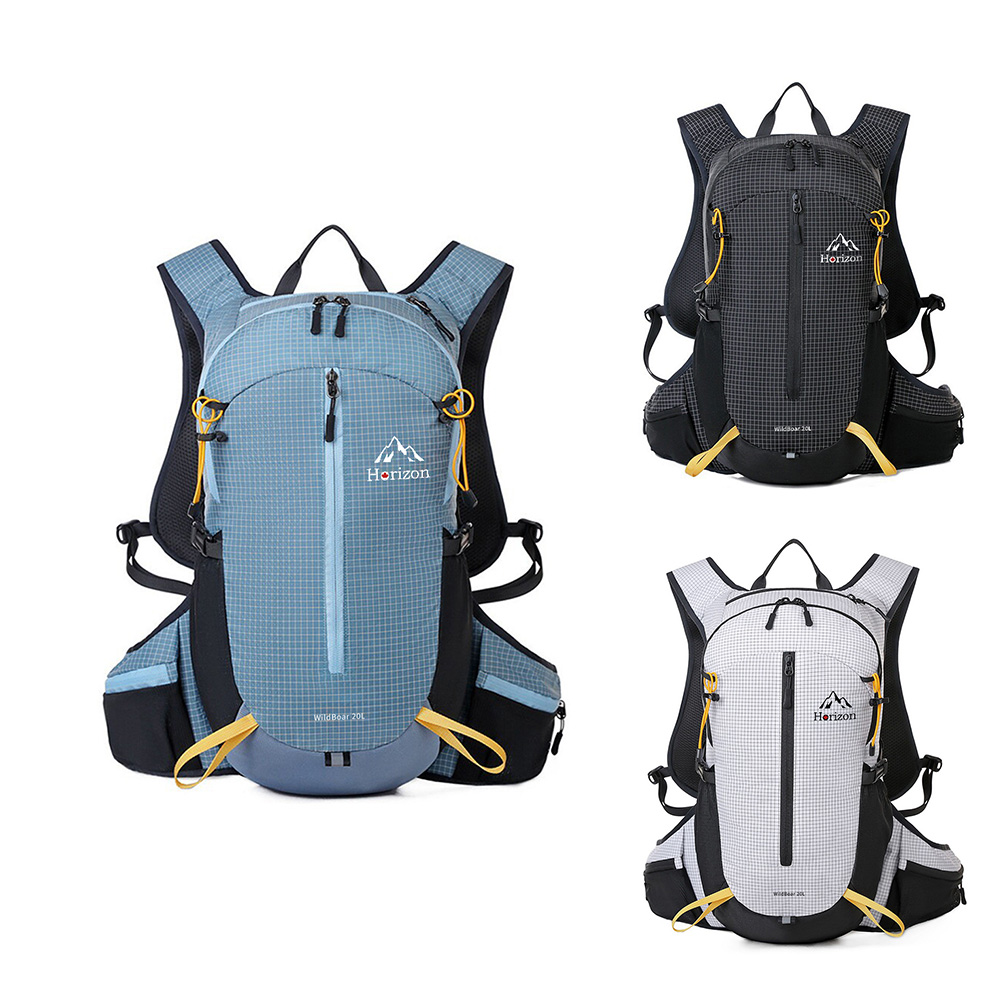 【Horizon 天際線】野性迸發衝鋒包 WildBoar 20L|防皺耐磨防潑水|越野包、騎行包、山豬包10
