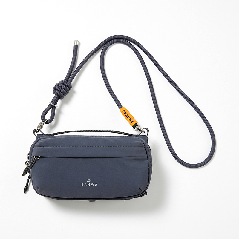 日本 SANWA SUPPLY BAG2隨身手機包 護照包 摺疊包 證件包 外出包5