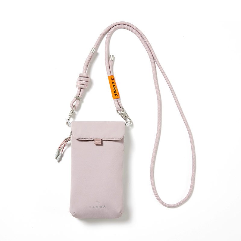 日本 SANWA SUPPLY BAG1隨身手機包 護照包 摺疊包 證件包 外出包3