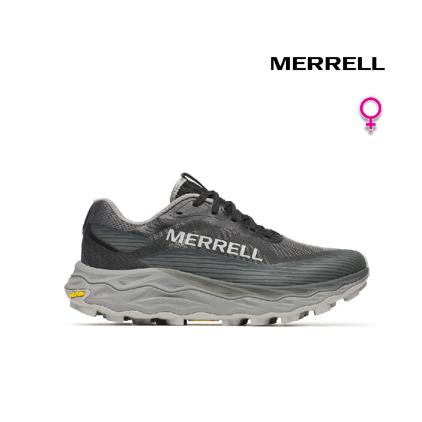 MERRELL AGILITY PEAK 6 輕量戶外越野鞋 黑色【女款】(00003315)1