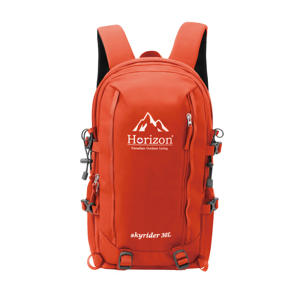 【預購】Horizon Outdoor 天行者負重強化減壓後背包 Skyrider 30L|多夾層設計旅行登山背包│肩帶穩固好調節│背部減壓吸震軟板3