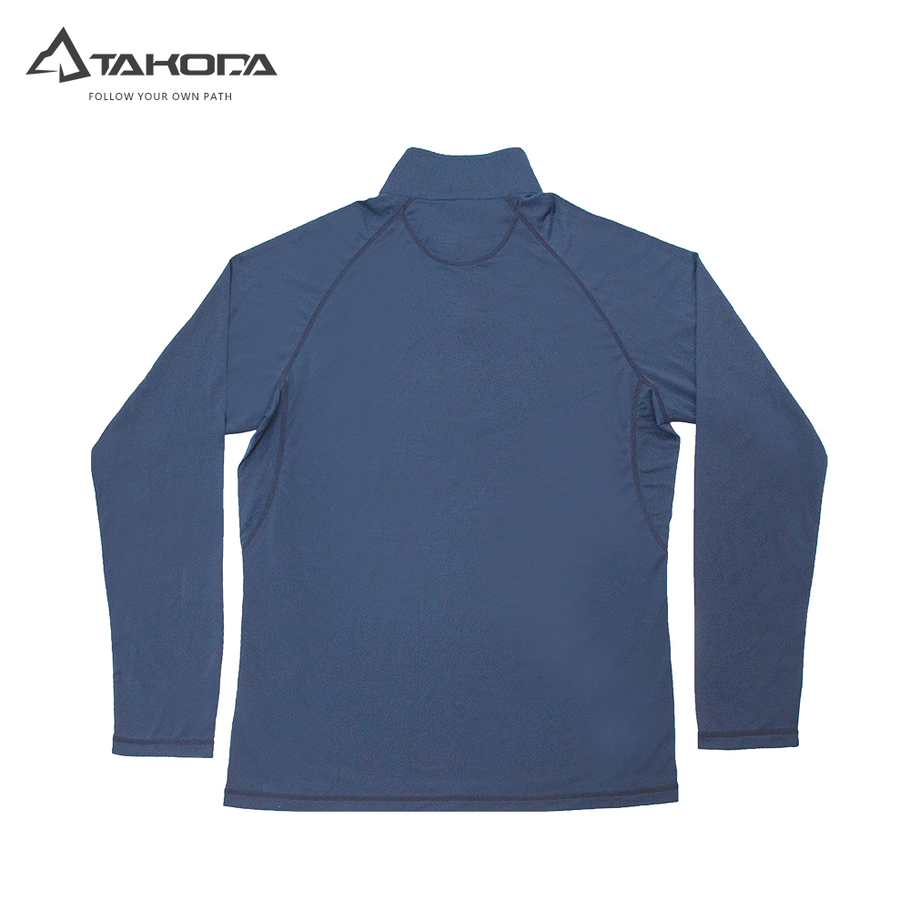 AFTCO 男式蓝色钓鱼衬衫和上衣