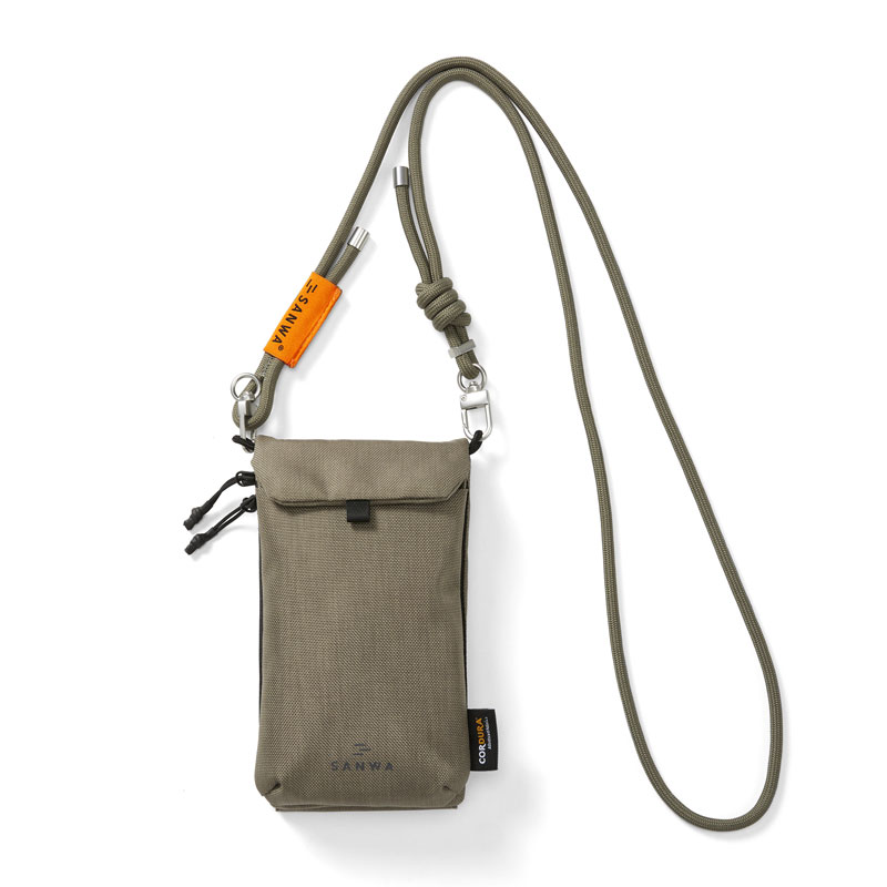 日本 SANWA SUPPLY BAG1隨身手機包 護照包 摺疊包 證件包 外出包4