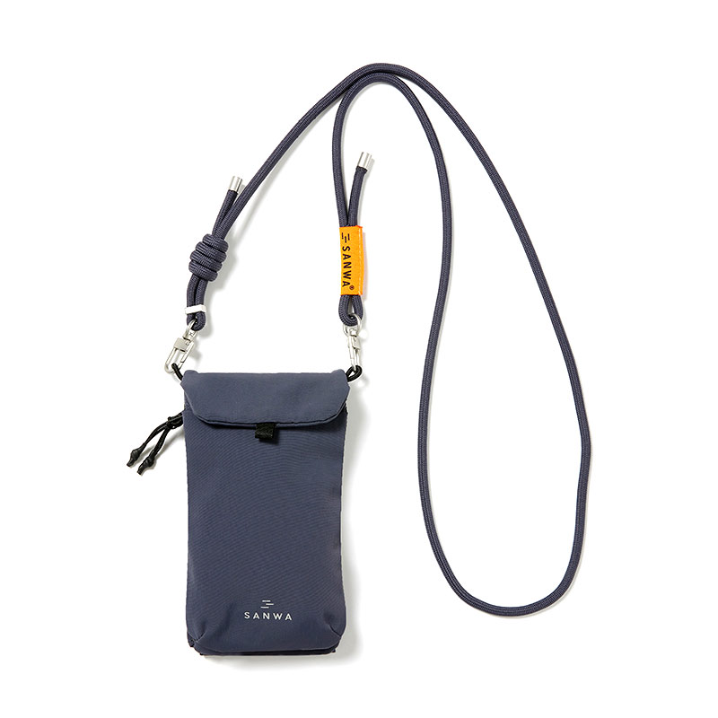 日本 SANWA SUPPLY BAG1隨身手機包 護照包 摺疊包 證件包 外出包5