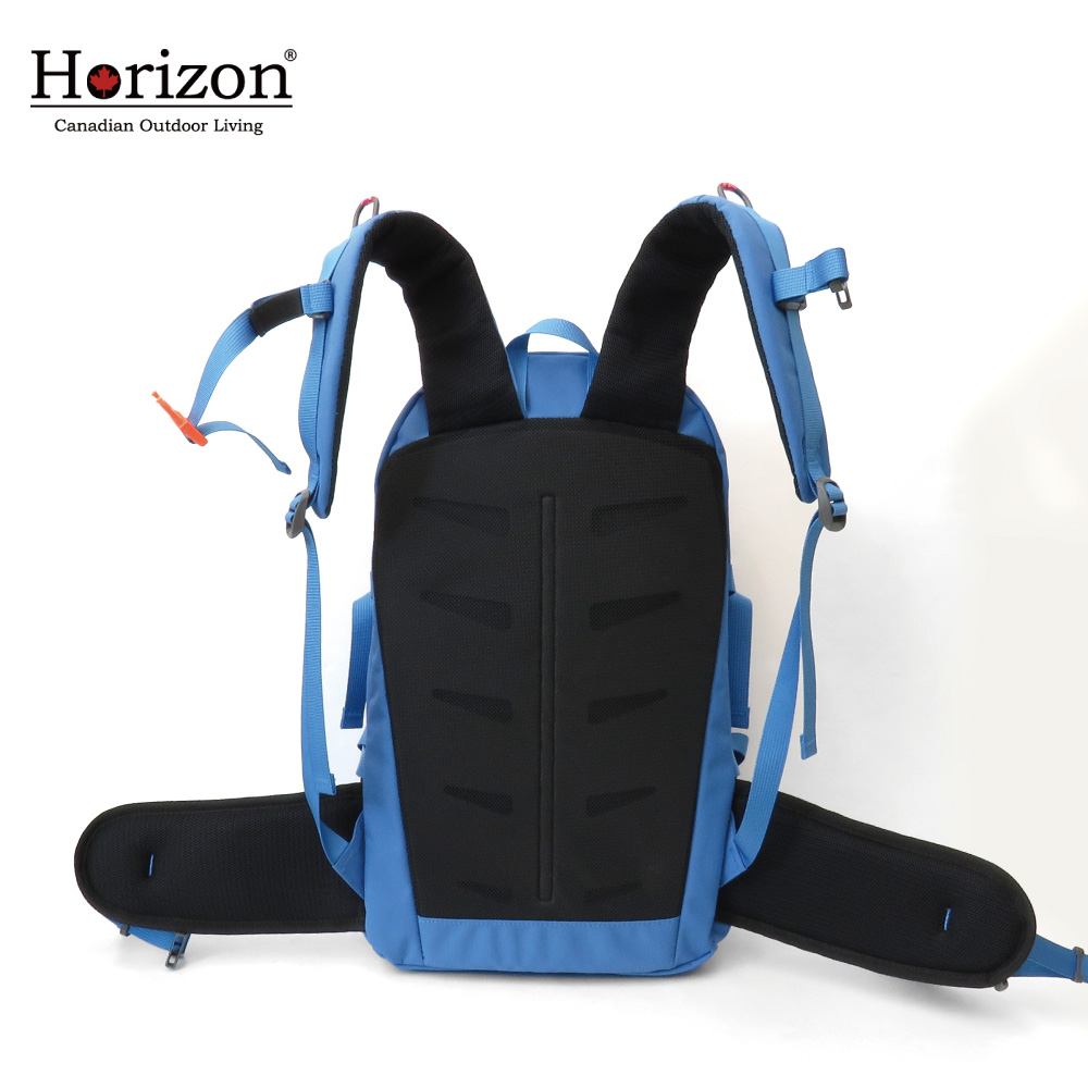 【預購】Horizon Outdoor 天行者負重強化減壓後背包 Skyrider 30L|多夾層設計旅行登山背包│肩帶穩固好調節│背部減壓吸震軟板14