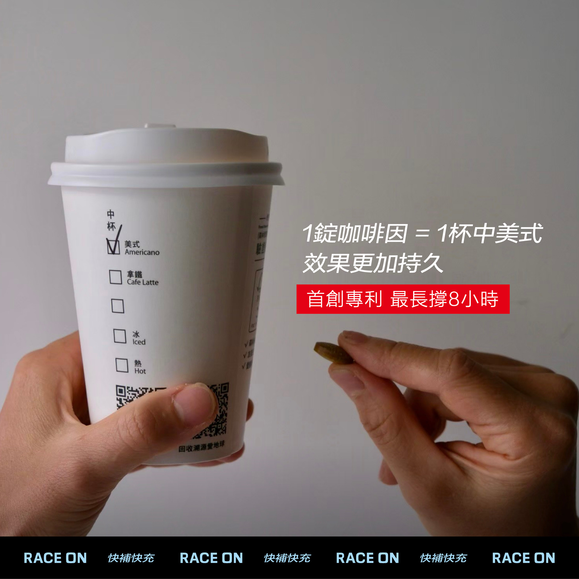 RACE ON 168機能補給隨手包(修護/耐力/保水)16