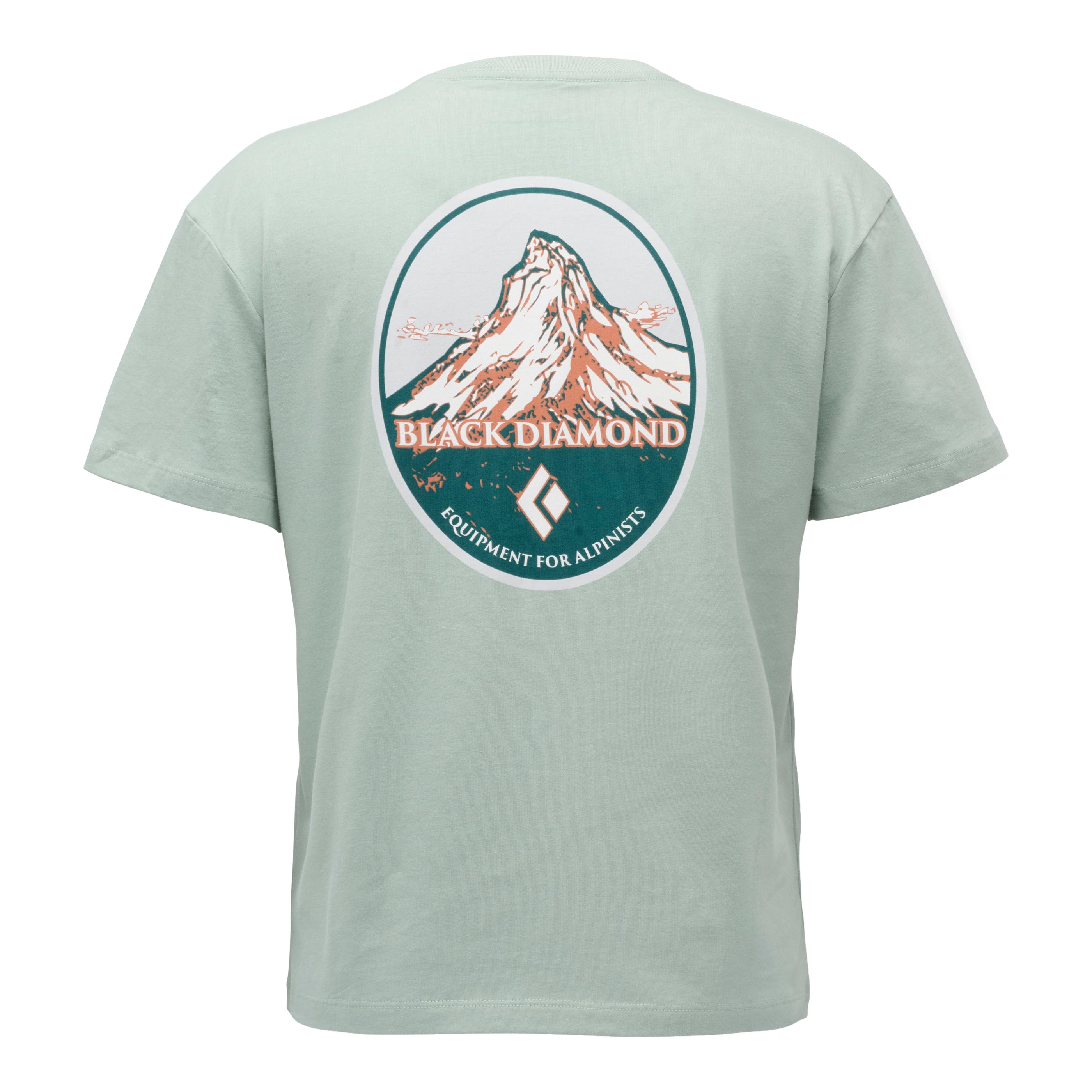 BLACK Diamond W Heritage Badge Short Sleeve Tee 短袖上衣 舒適 多色 暢銷款15