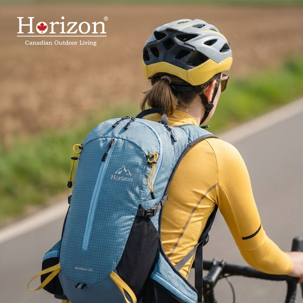 【Horizon 天際線】野性迸發衝鋒包 WildBoar 20L|防皺耐磨防潑水|越野包、騎行包、山豬包5