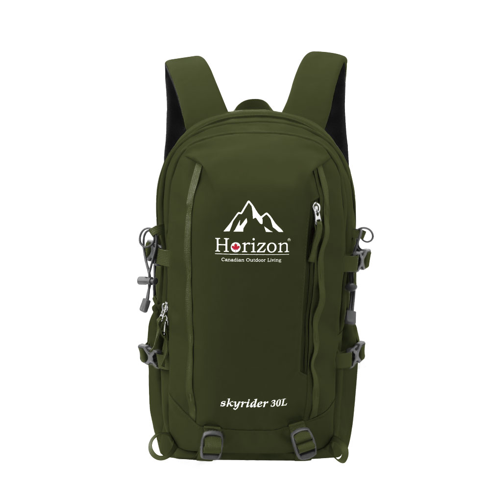 【預購】Horizon Outdoor 天行者負重強化減壓後背包 Skyrider 30L|多夾層設計旅行登山背包│肩帶穩固好調節│背部減壓吸震軟板6