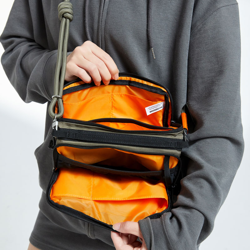 日本 SANWA SUPPLY BAG2隨身手機包 護照包 摺疊包 證件包 外出包8