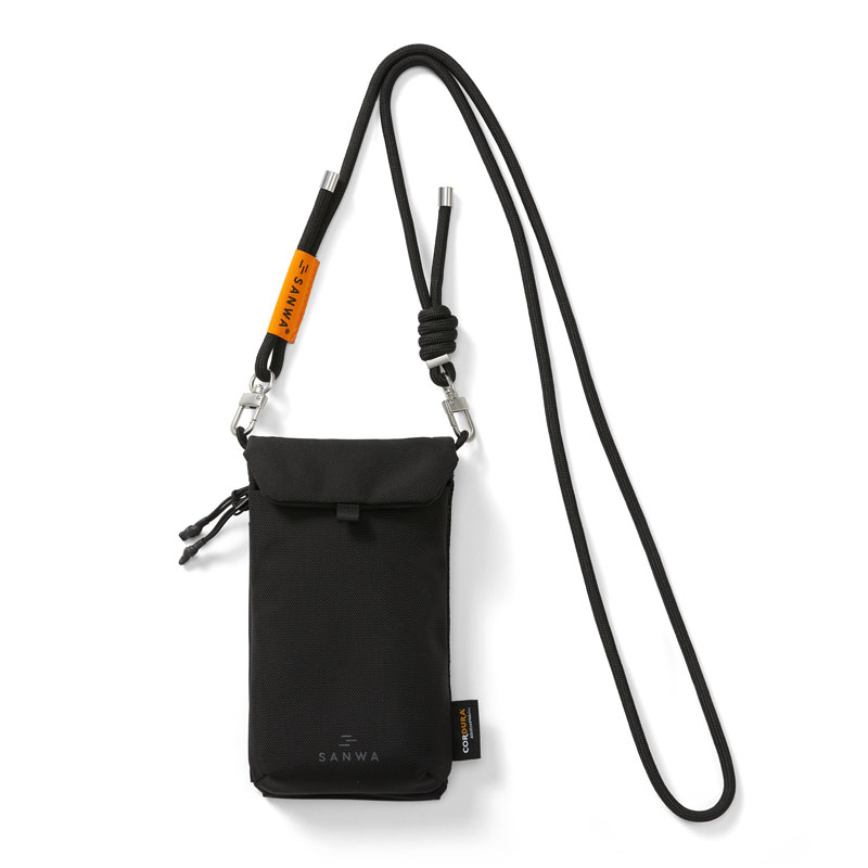 日本 SANWA SUPPLY BAG1隨身手機包 護照包 摺疊包 證件包 外出包2