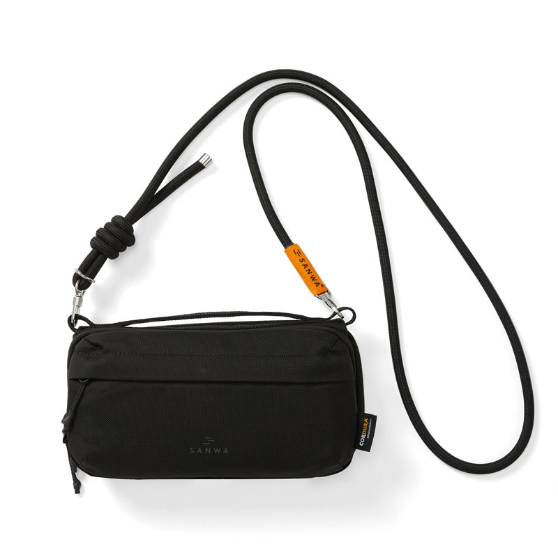 日本 SANWA SUPPLY BAG2隨身手機包 護照包 摺疊包 證件包 外出包2