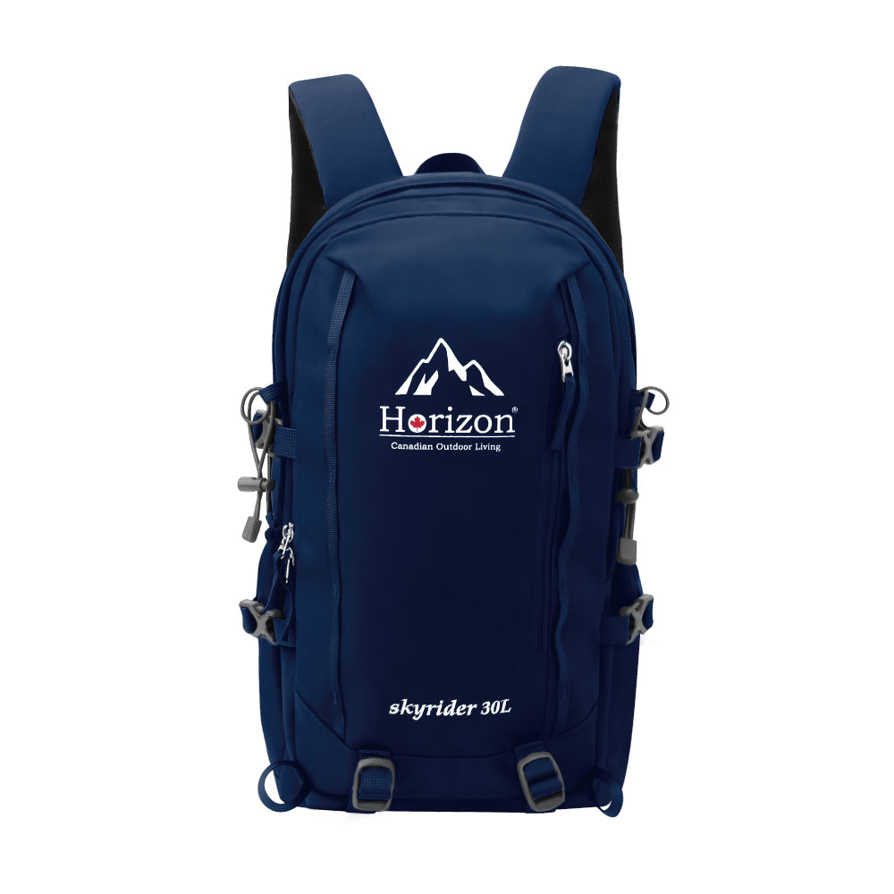 【預購】Horizon Outdoor 天行者負重強化減壓後背包 Skyrider 30L|多夾層設計旅行登山背包│肩帶穩固好調節│背部減壓吸震軟板5