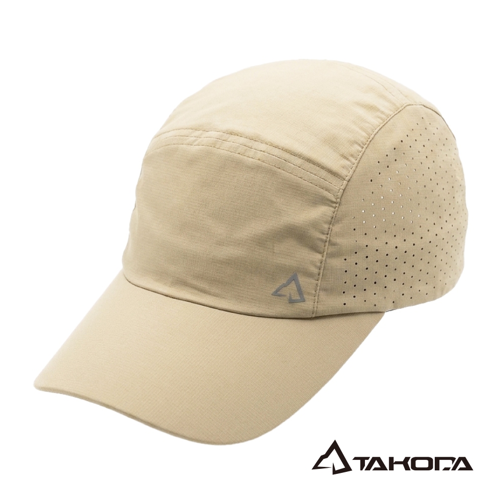 TAKODA Wiyaka 戶外透氣休閒跑帽 駝色/灰色5