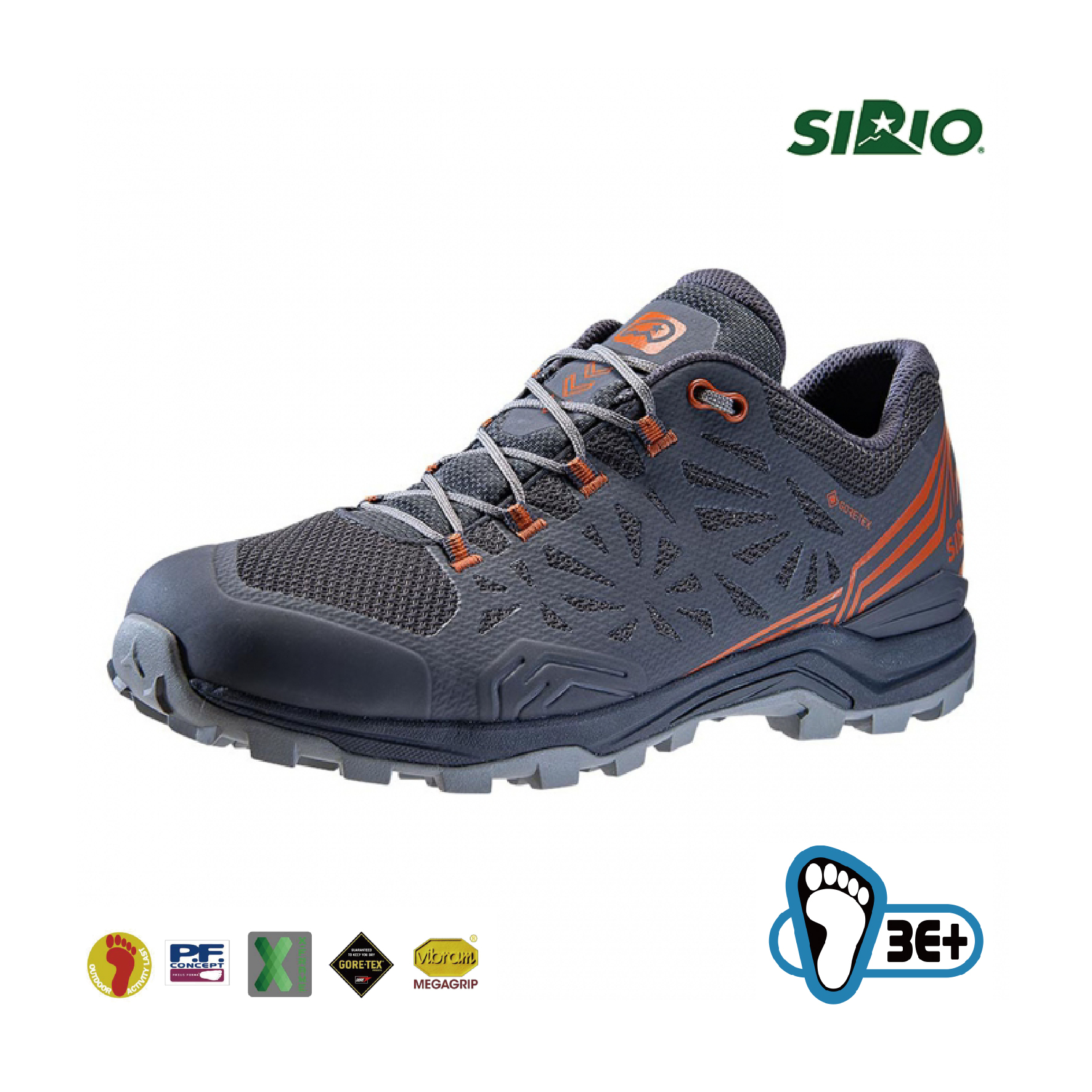 日本SIRIO-Gore Tex短筒登山健行鞋(PF13HA)