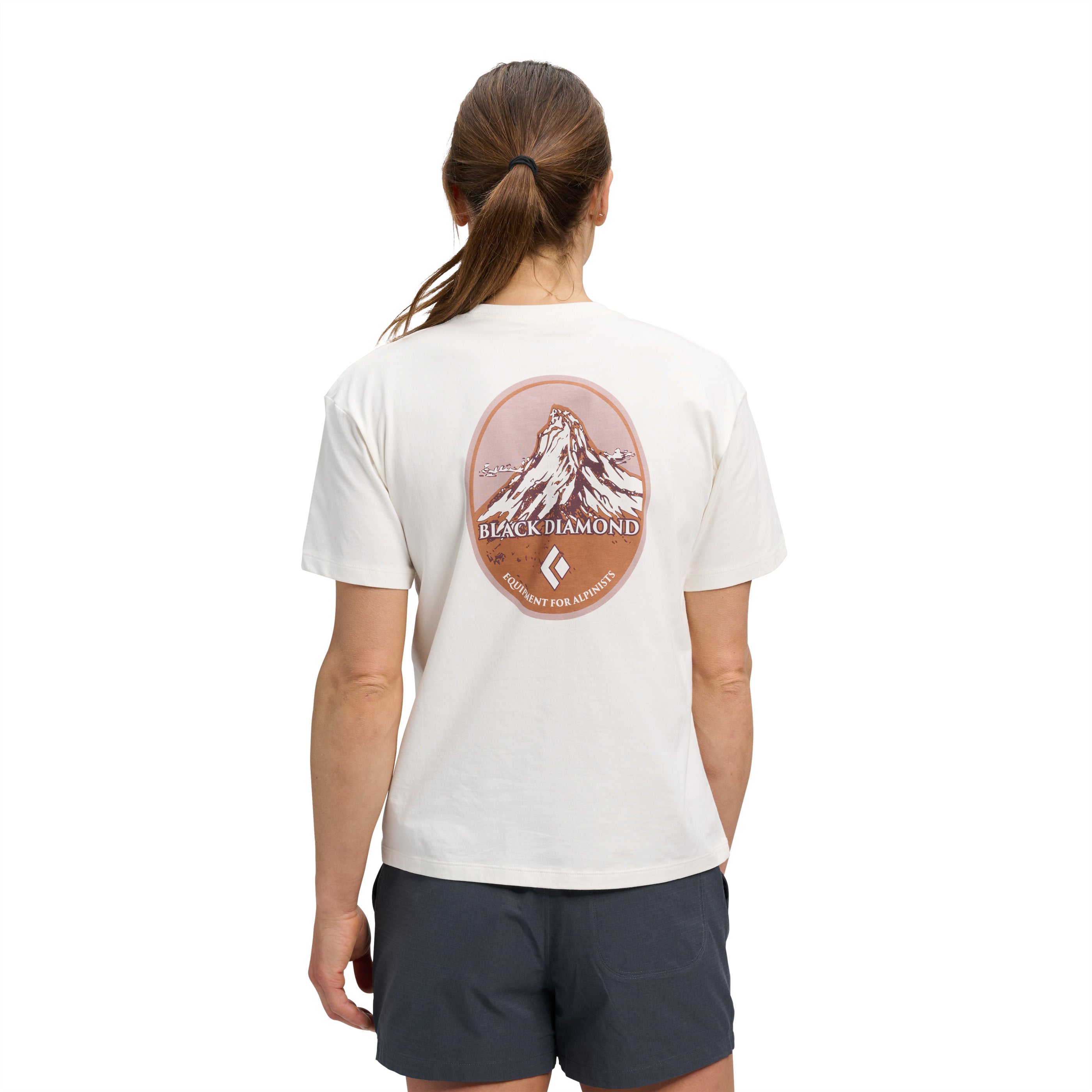 BLACK Diamond W Heritage Badge Short Sleeve Tee 短袖上衣 舒適 多色 暢銷款5