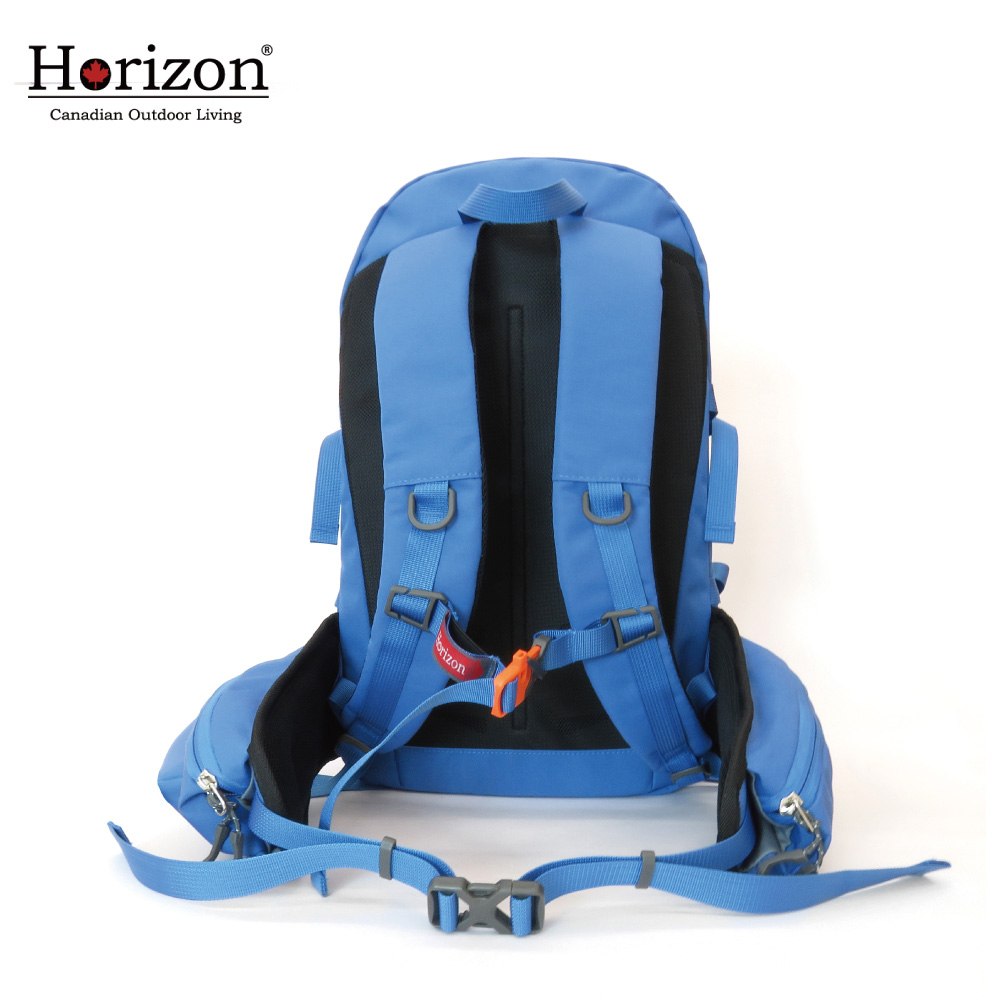【預購】Horizon Outdoor 天行者負重強化減壓後背包 Skyrider 30L|多夾層設計旅行登山背包│肩帶穩固好調節│背部減壓吸震軟板13