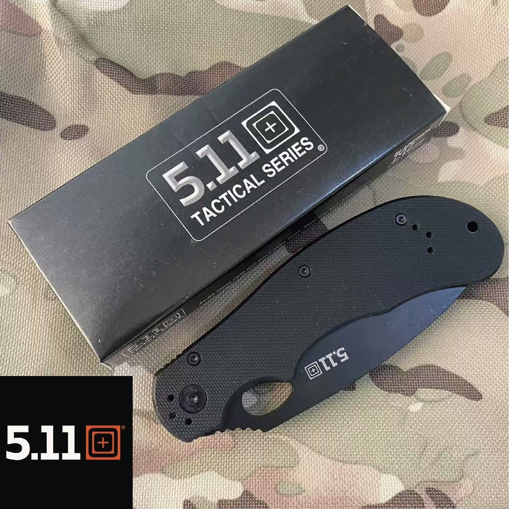 5.11 Alpha Scout Folder 戰術折疊刀 野外求生 戶外刀 折刀17