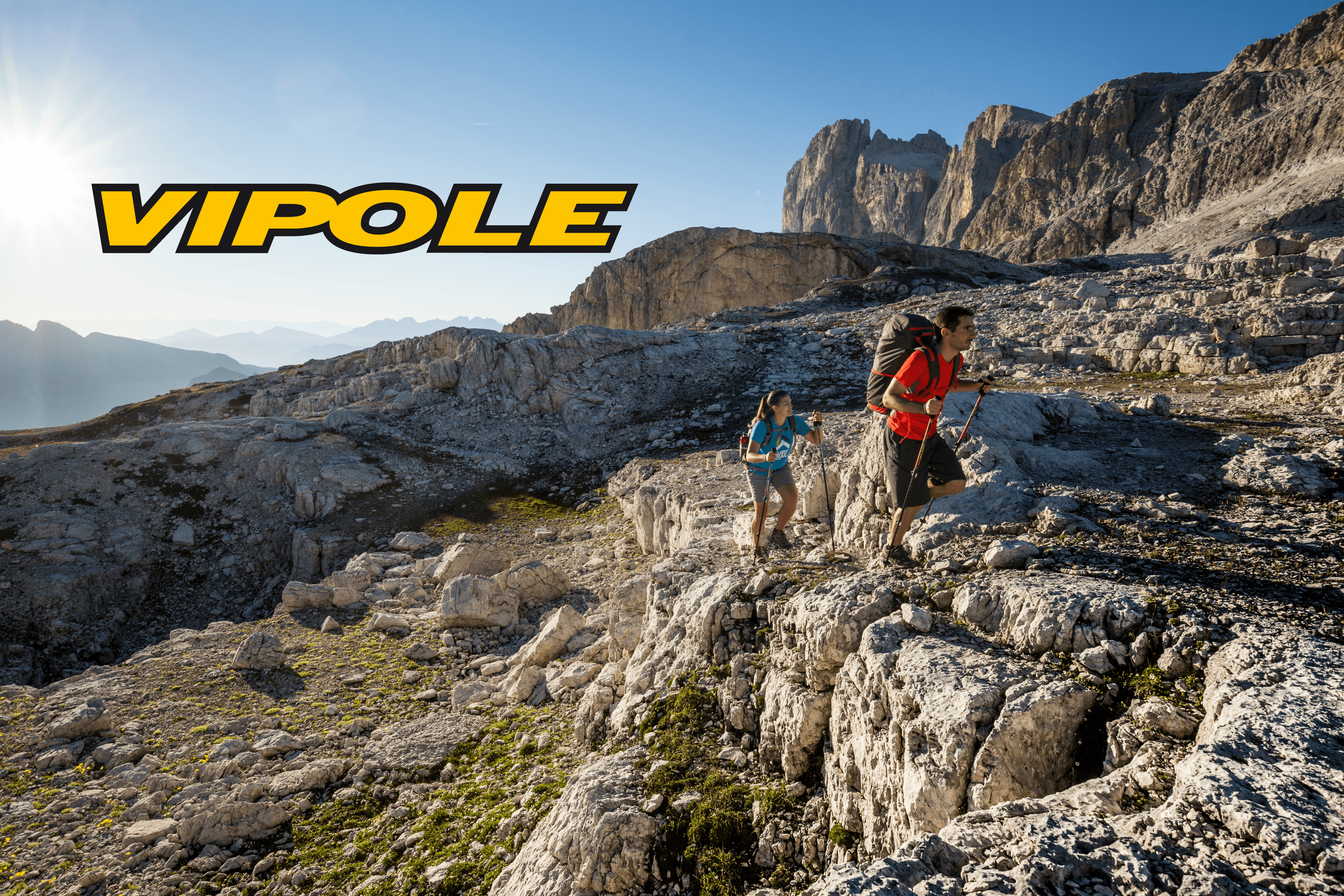 VIPOLE WALKER QL120雙快調拐杖型登山杖 雙系統調節 健行 公司貨 維修保固7